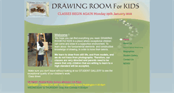 Desktop Screenshot of drawingroomforkids.com